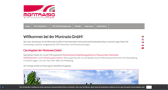 Desktop Screenshot of montrasio-gmbh.de